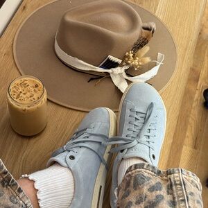 Light Blue BIRKS Sneakers
